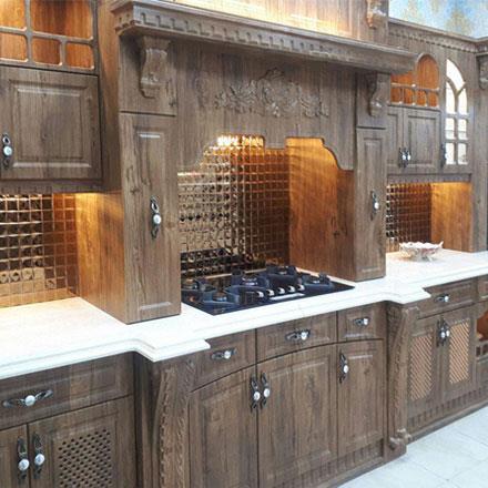 آینه کاری در آشپزخانه